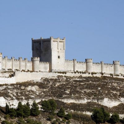 El castillo de Peñafiel
